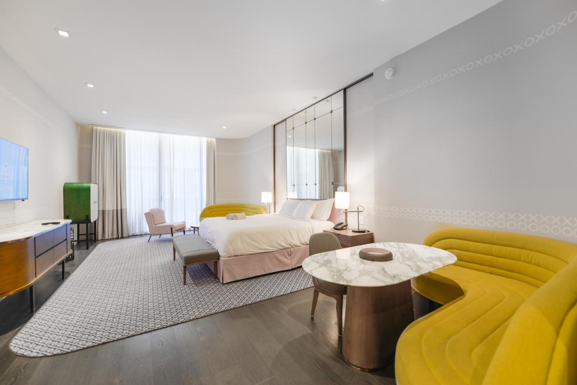 Wonderful King Suite With Pool At Sls Lux Brickell Майами Экстерьер фото