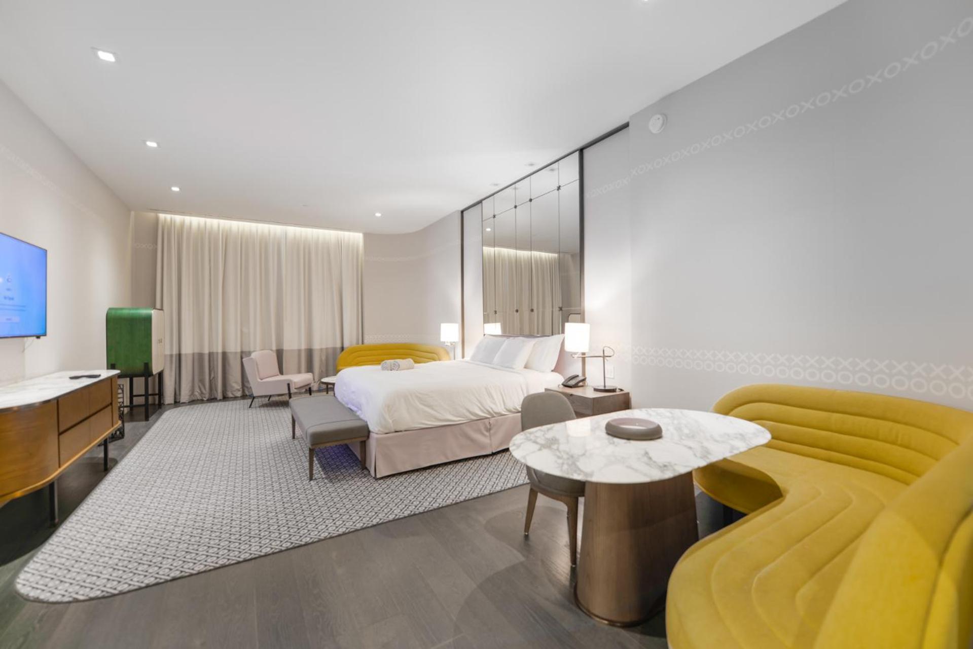 Wonderful King Suite With Pool At Sls Lux Brickell Майами Экстерьер фото